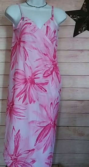 Cover Up Wrap Dress - Picture 2 of 6